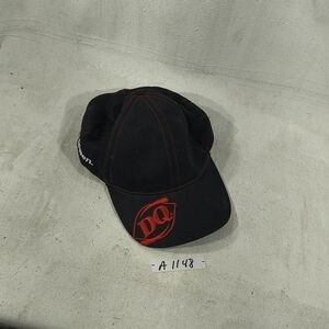 Dairy Queen Black and Red Men's Adjustable Cap